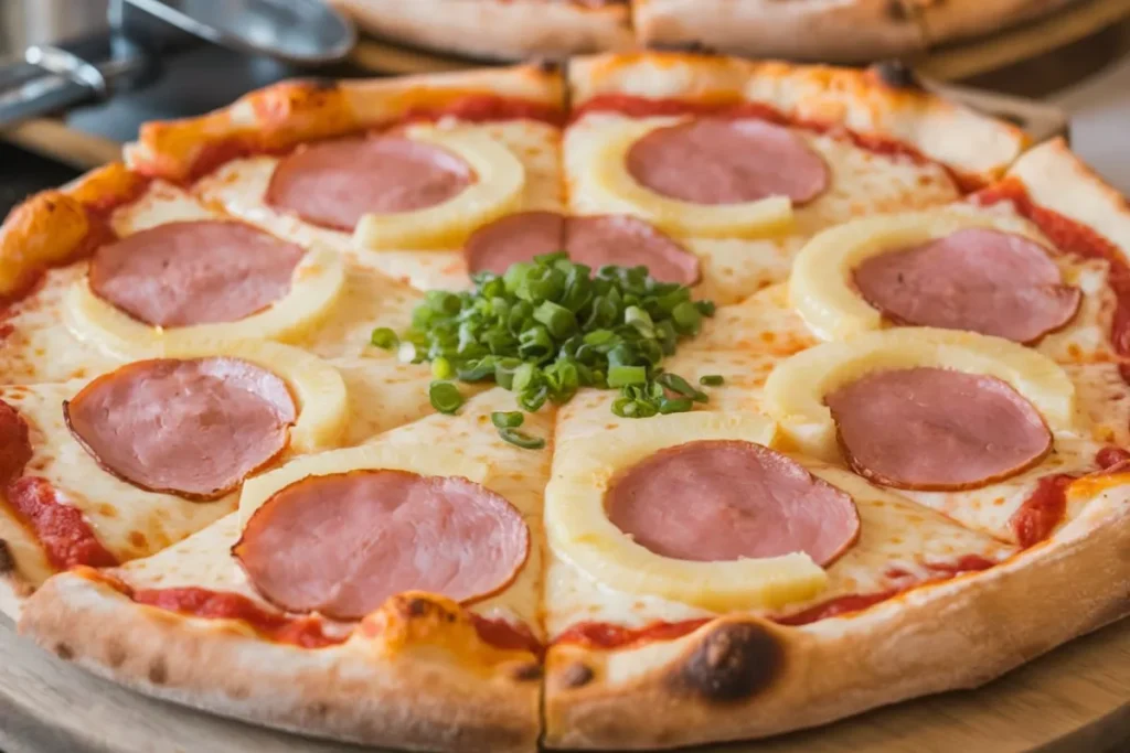 What is on a Hawaiian Pizza from Domino’s? Discover the Flavor