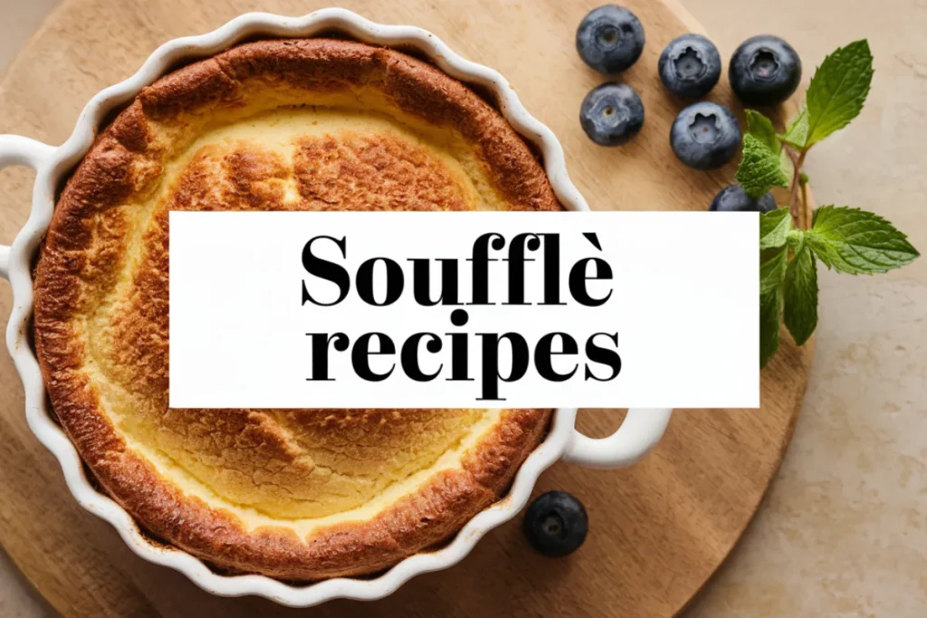Soufflé Recipes