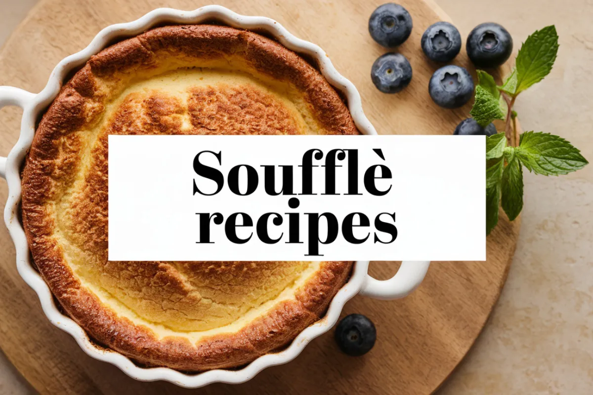 Soufflé Recipes