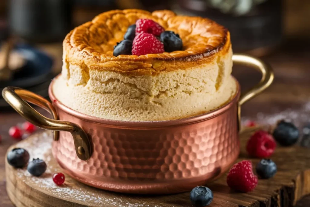 Why Is Soufflé Difficult?