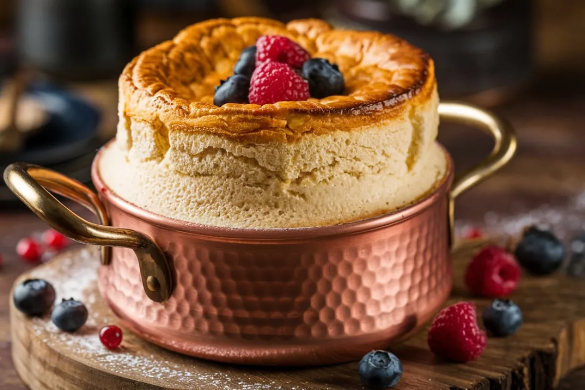 Why Is Soufflé Difficult?