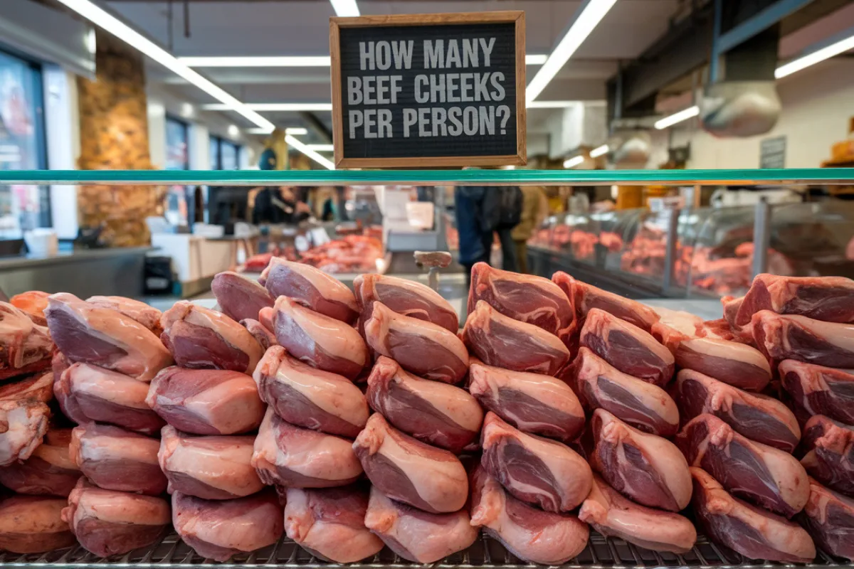 How Many Beef Cheeks per Person?