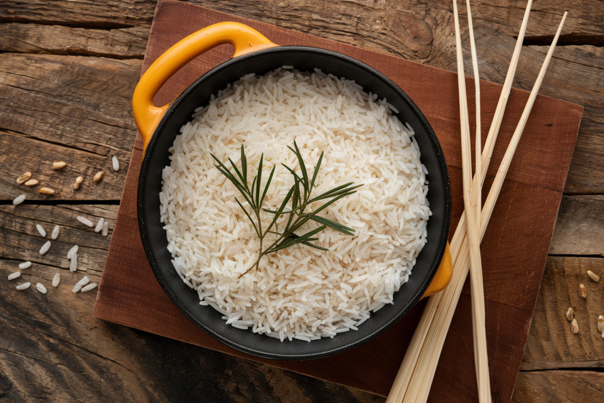 What is the Ratio of Water to Basmati Rice?