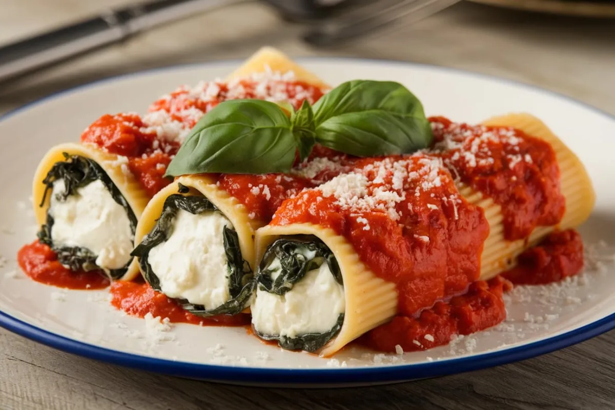 What is the Easiest Way to Stuff Cannelloni?