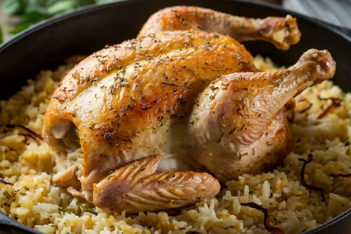 Baked Chicken and Rice Recipes