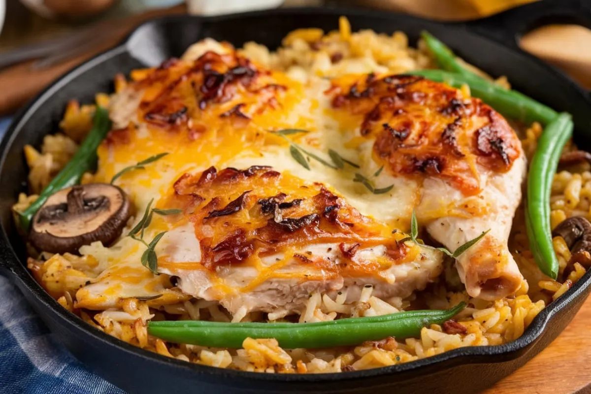 Is Baked Chicken and Rice Good for You?