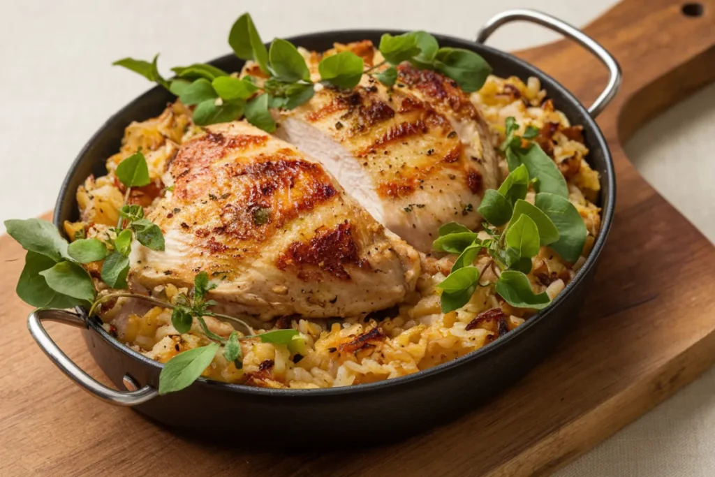 What to Add to Chicken and Rice for Flavor?