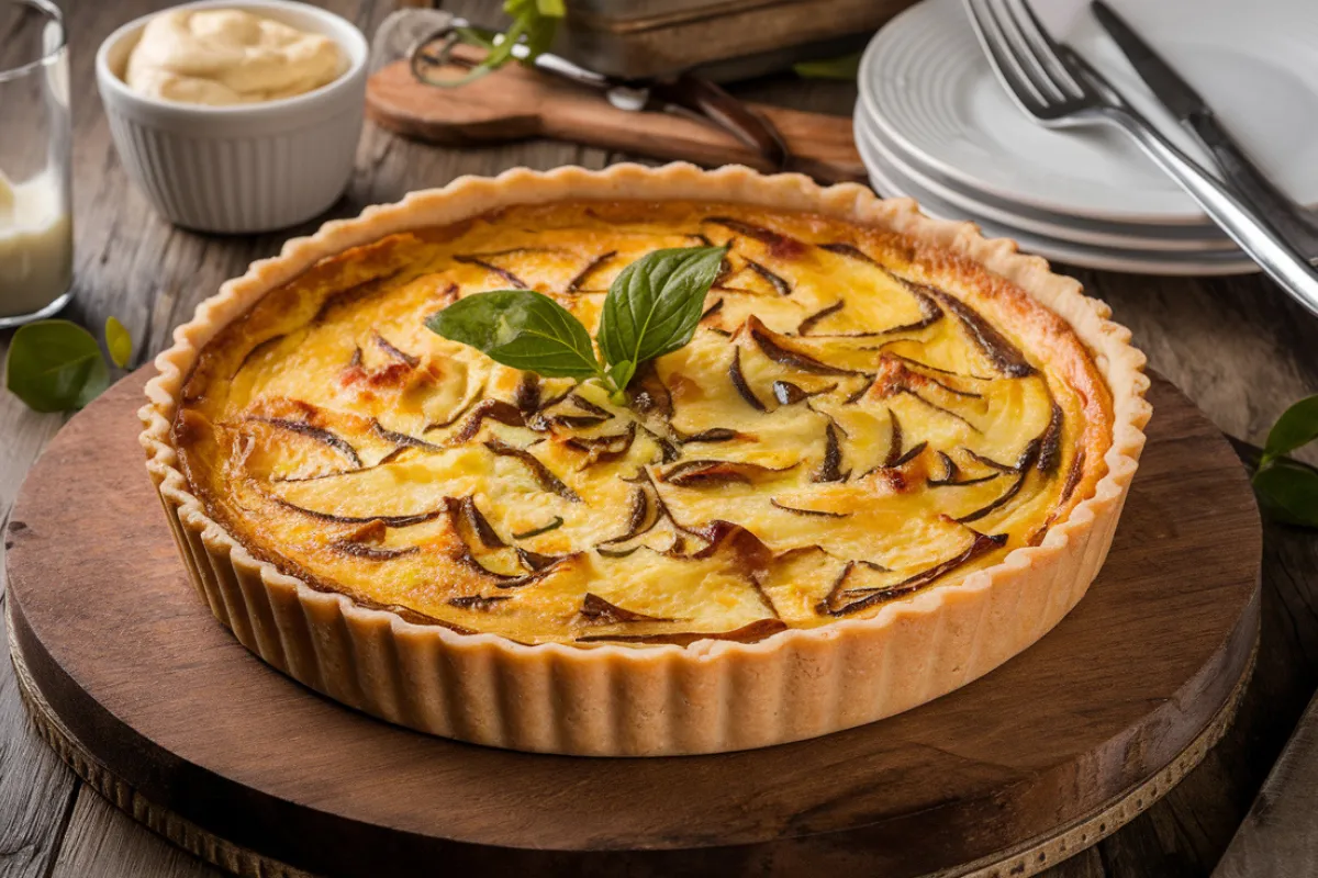 Is There a Difference Between a Quiche and a Soufflé?