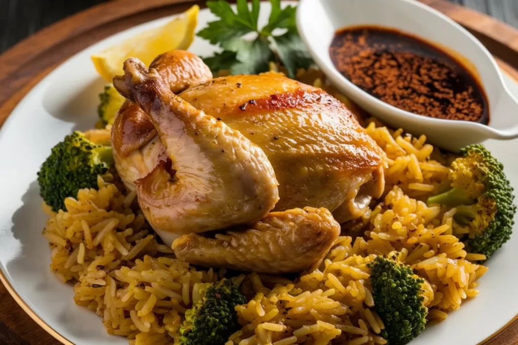 What Sauce Goes Well with Chicken and Rice?