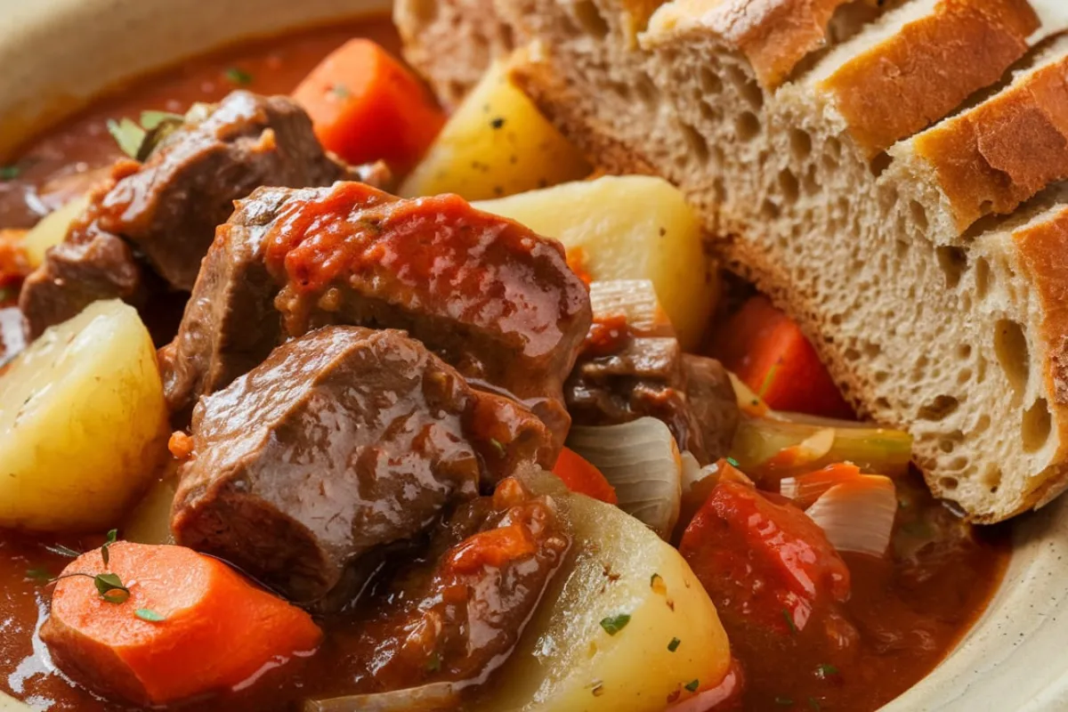 What is a Substitute for Flour in Beef Stew?