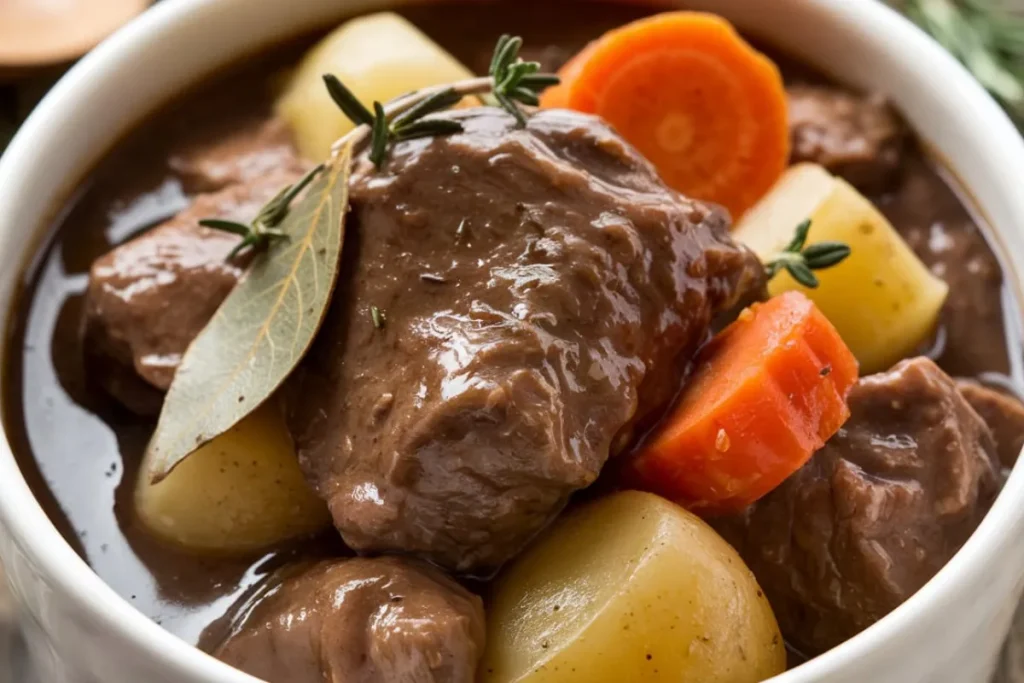 How to Thicken Beef Stew Without Gluten