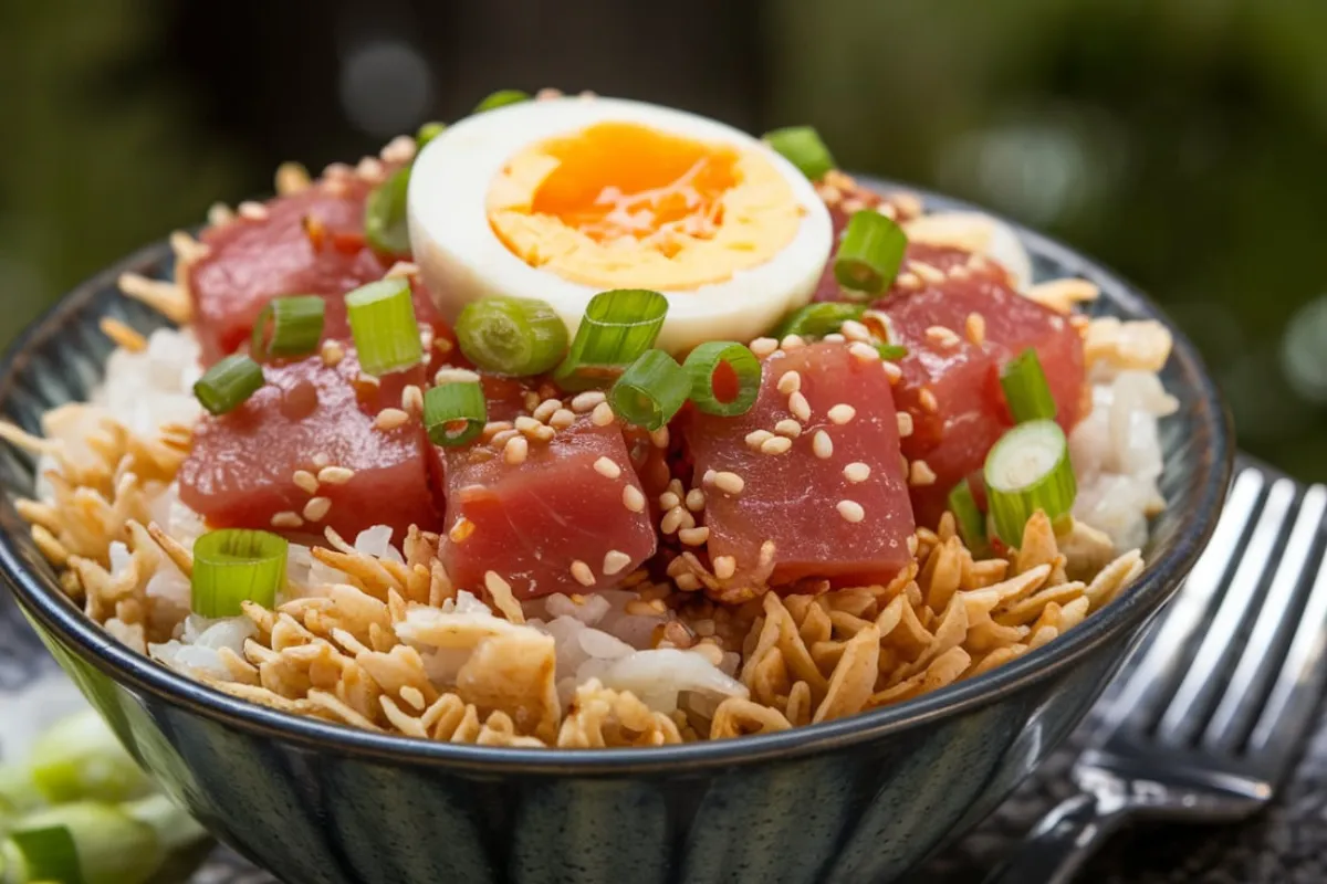 Spicy Tuna Crispy Rice