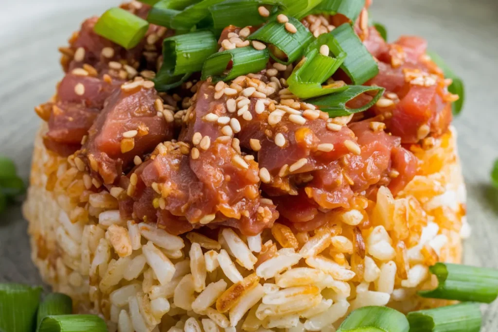 What is Spicy Tuna Sauce Made Of?