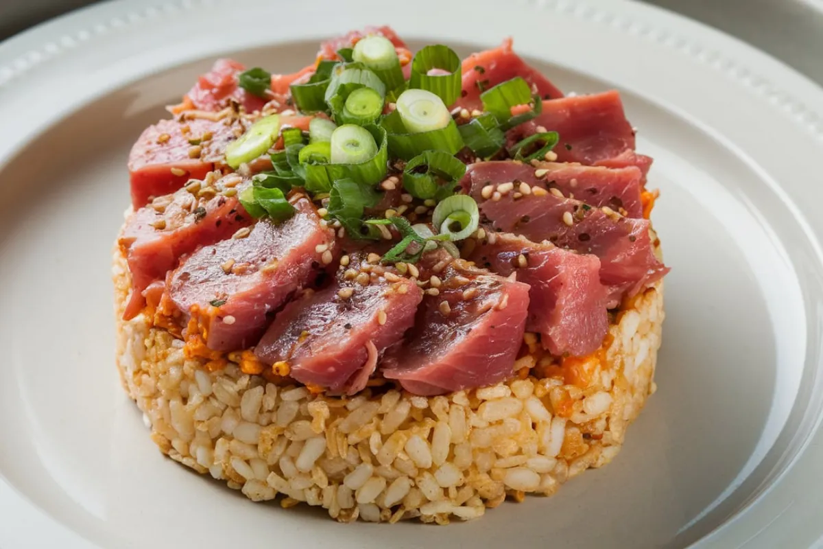 Who Invented Spicy Tuna Crispy Rice?