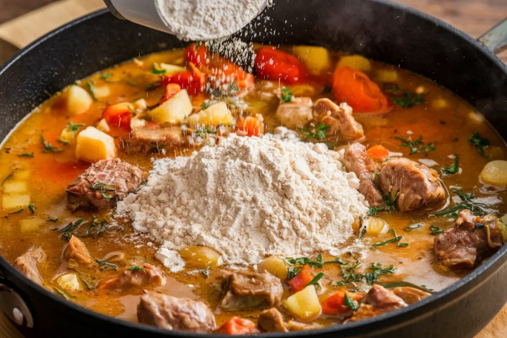 Can Gluten-Free Flour Be Used to Thicken Stews?