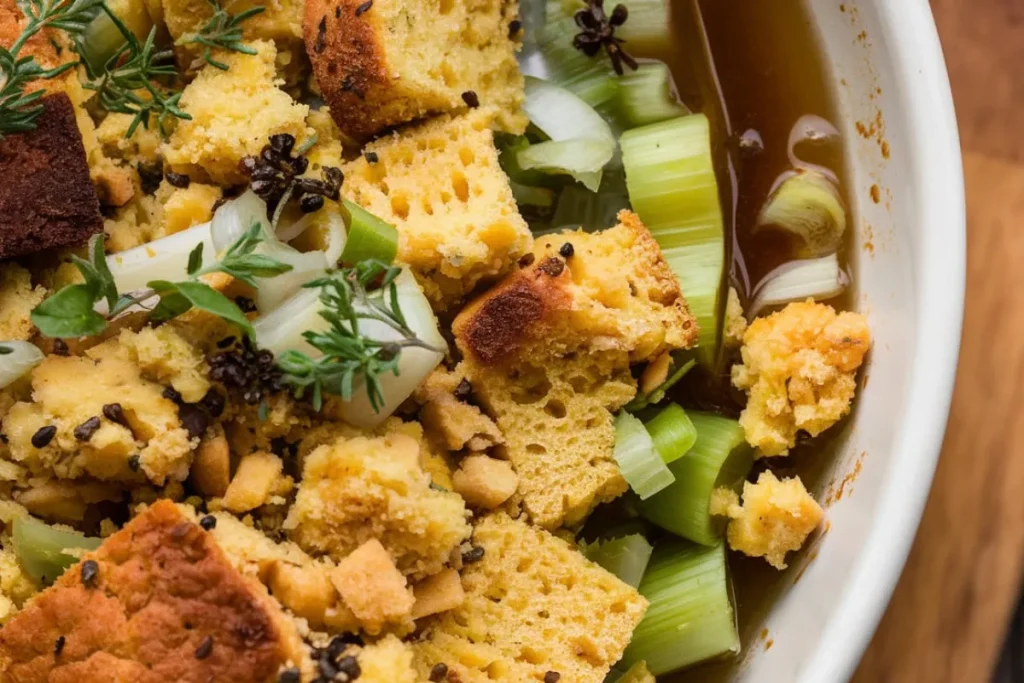 Gluten-Free Cornbread Stuffing