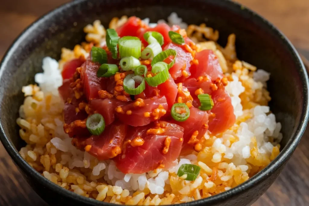 Spicy Tuna Crispy Rice