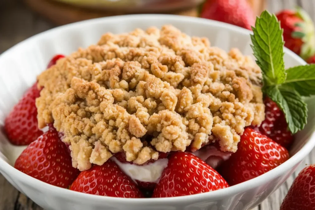 What is the Secret to Good Crumble?