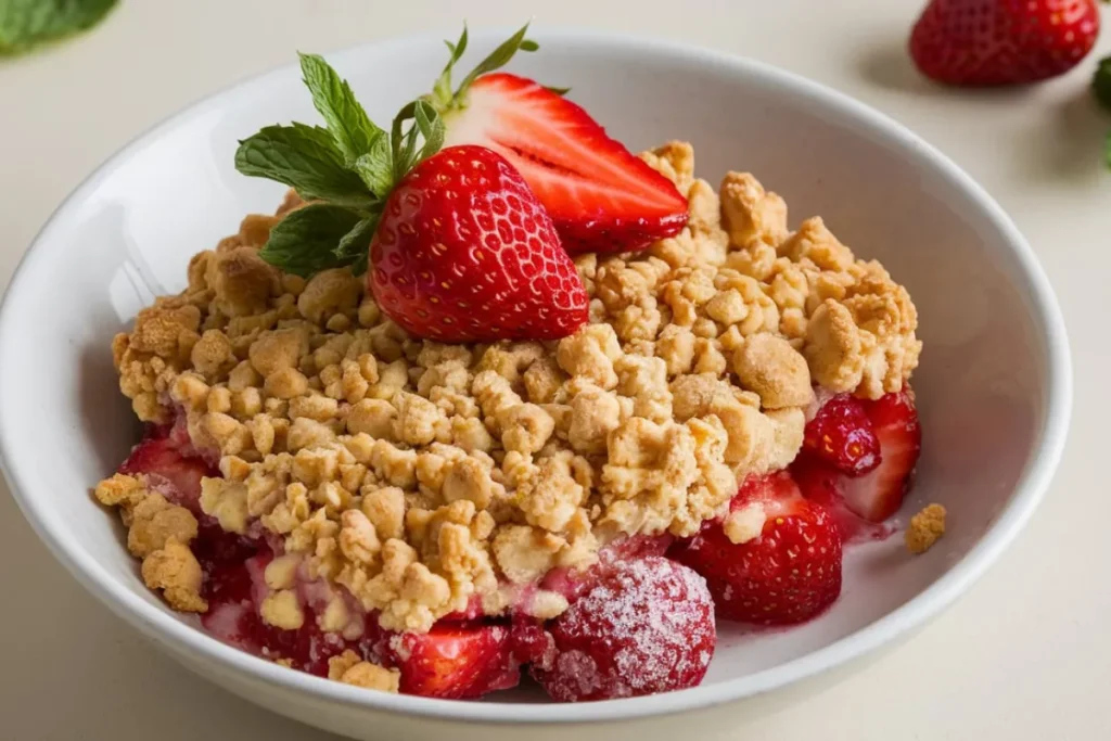 Is There a Difference Between Apple Crisp and Apple Crumble?