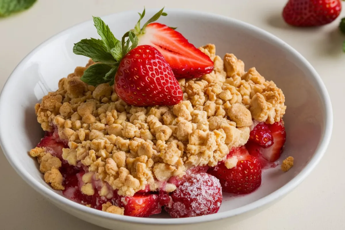 Is There a Difference Between Apple Crisp and Apple Crumble?