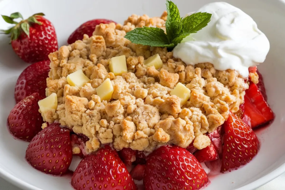 Is There a Difference Between Apple Crisp and Apple Crumble?