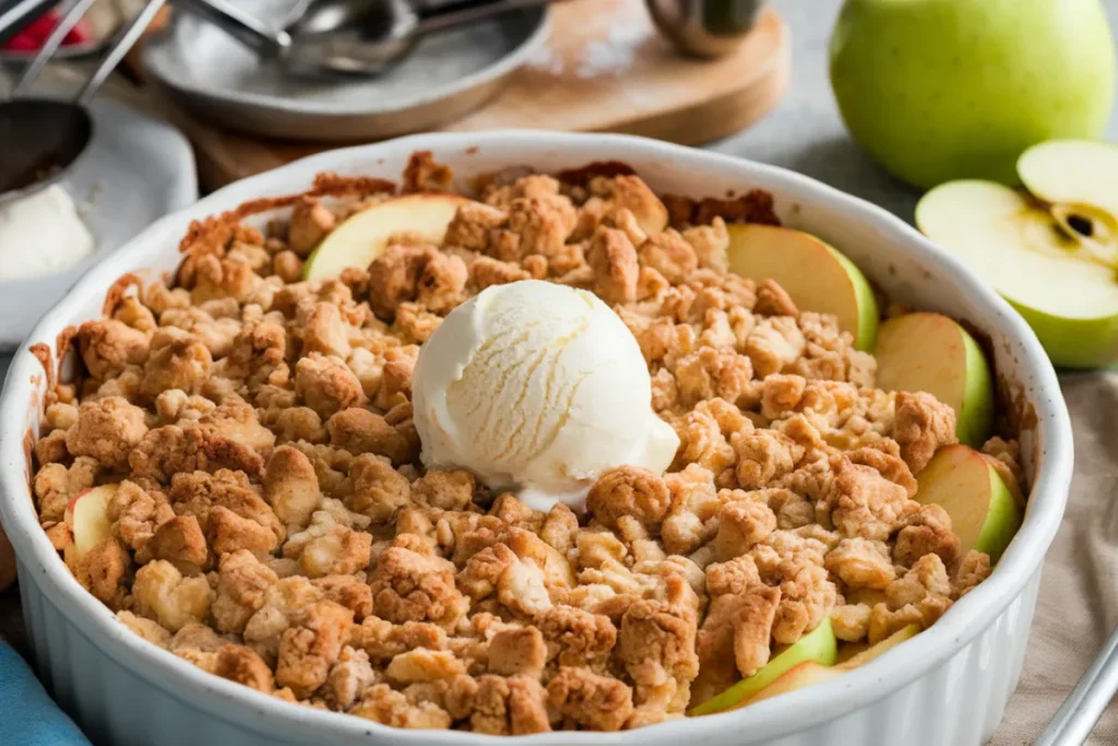 What is Crumble Topping Made Of?