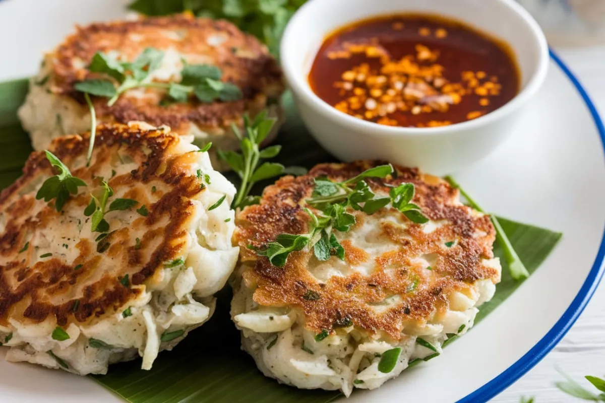 Fish Cake Recipe