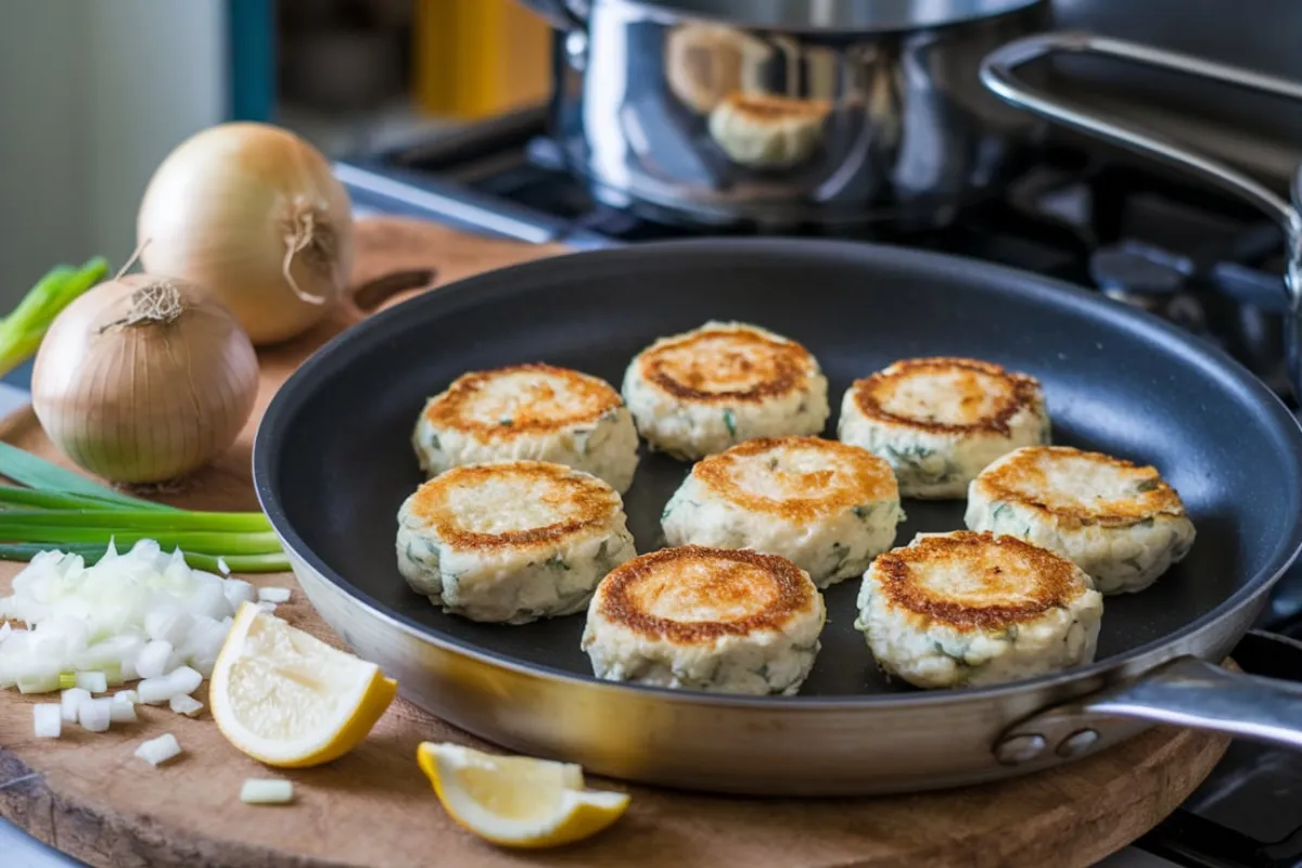 How Does Gordon Ramsay Make Fish Cakes?