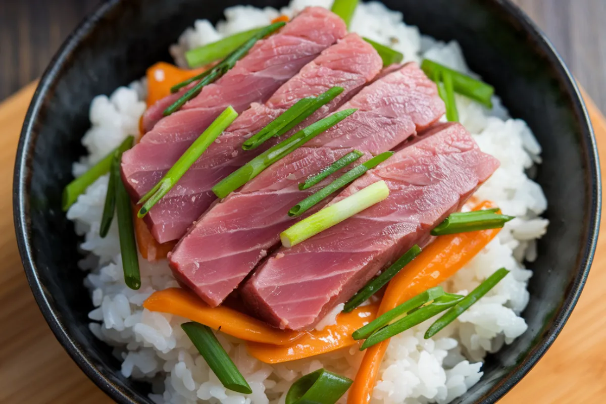 Is Tuna Good to Eat with Rice?