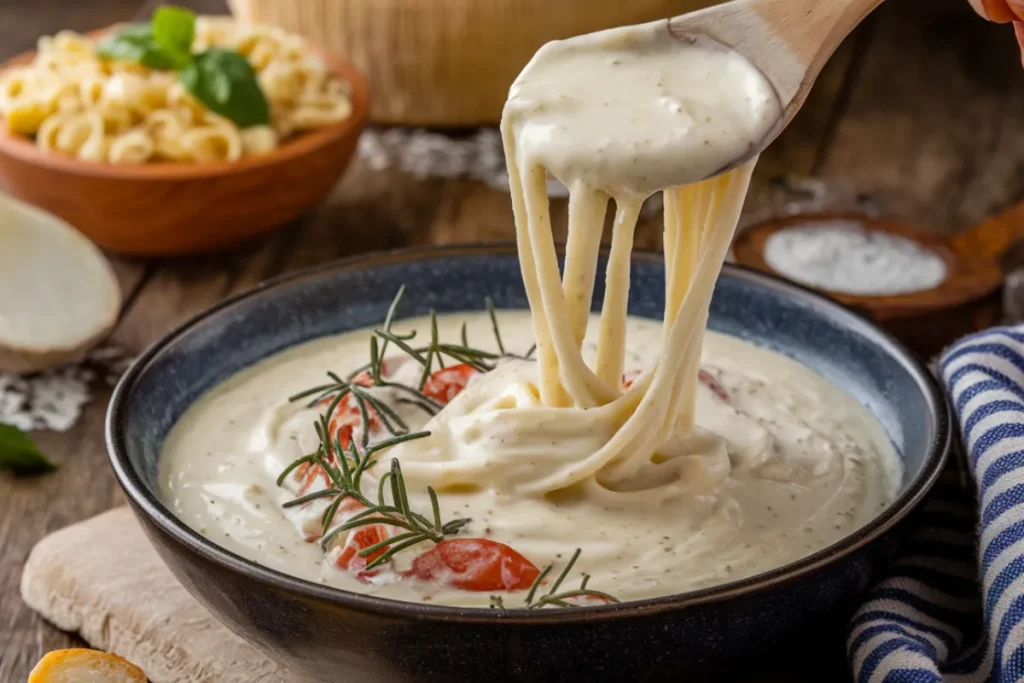 What is the Secret to Thick Alfredo Sauce?