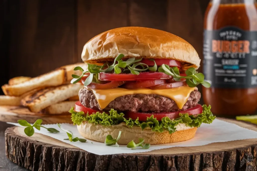 Is Burger Sauce Made of Ketchup and Mayo?