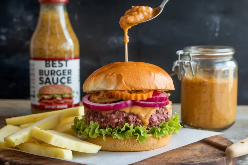 What's in Bobby Flay's Burger Sauce?