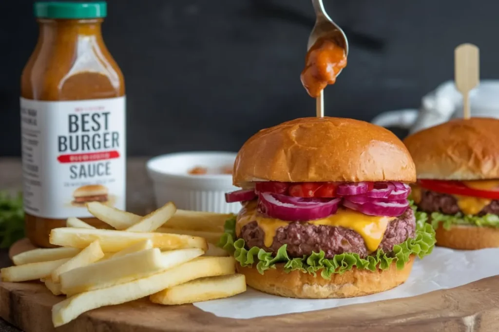 What is the Most Popular Sauce for a Burger?