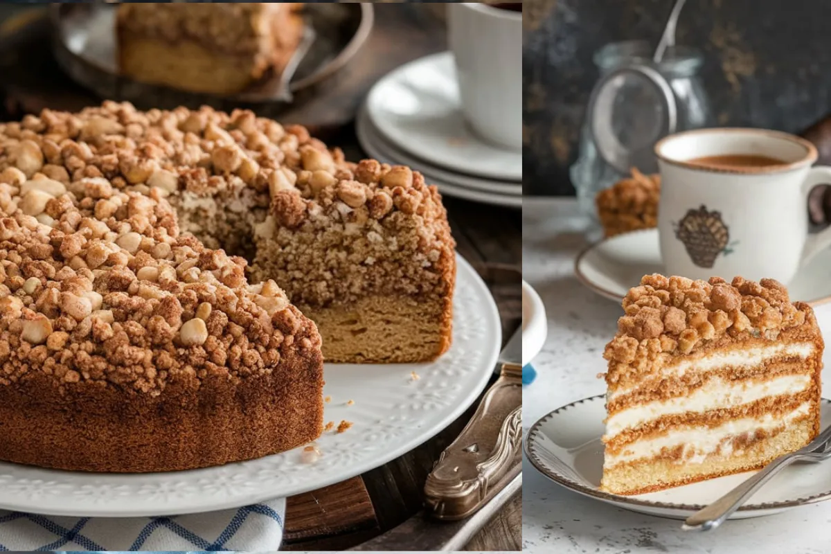 What is Crumb Cake Made Of?