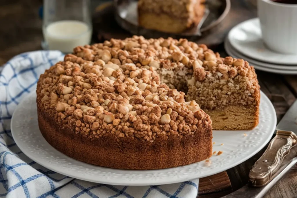 How to Make a Crumb Layer Cake