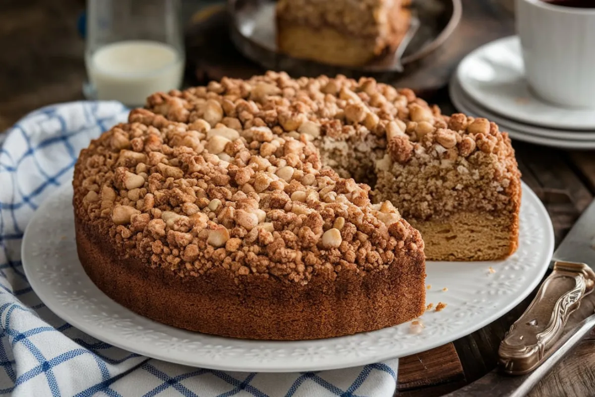How to Make a Crumb Layer Cake