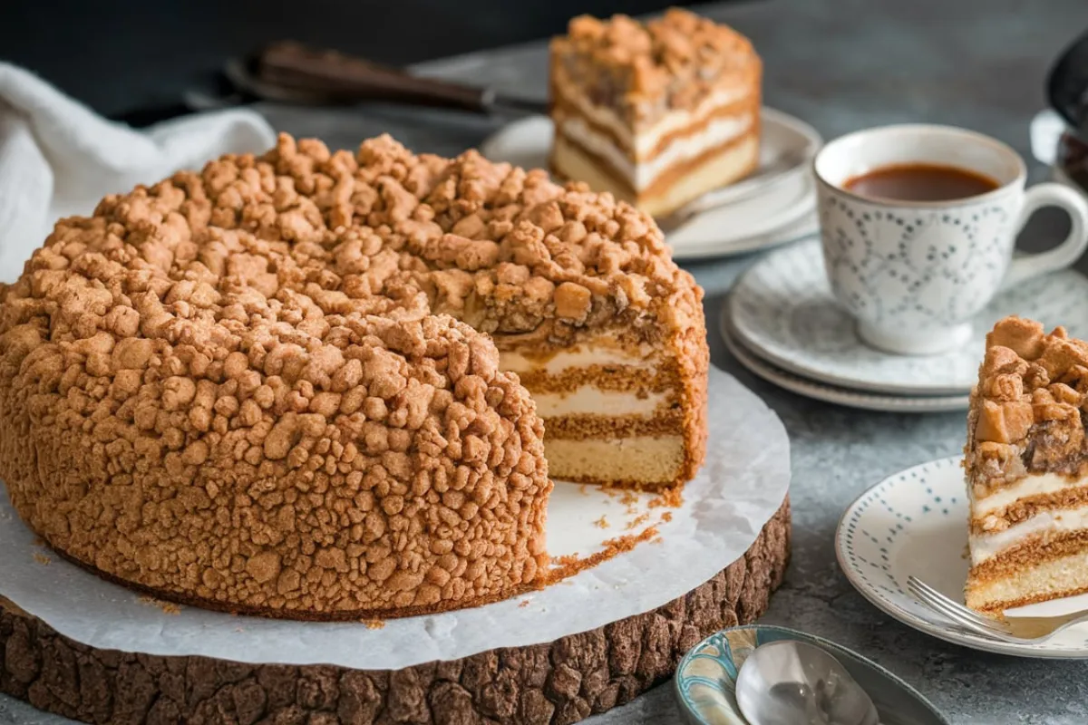 What is the Difference Between a Crumb Bun and a Crumb Cake?