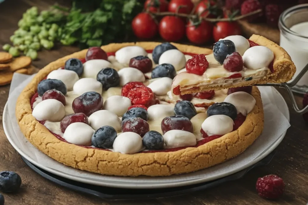Cookie Pizza