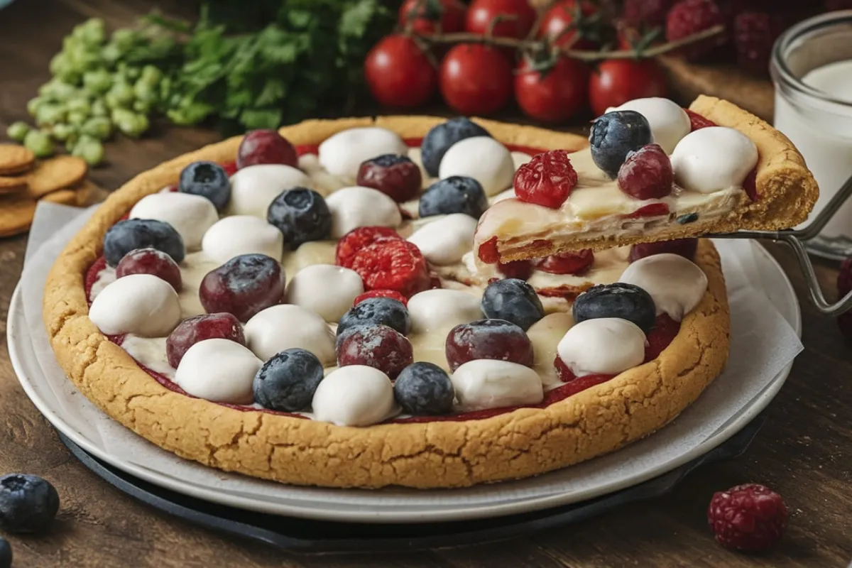 Cookie Pizza