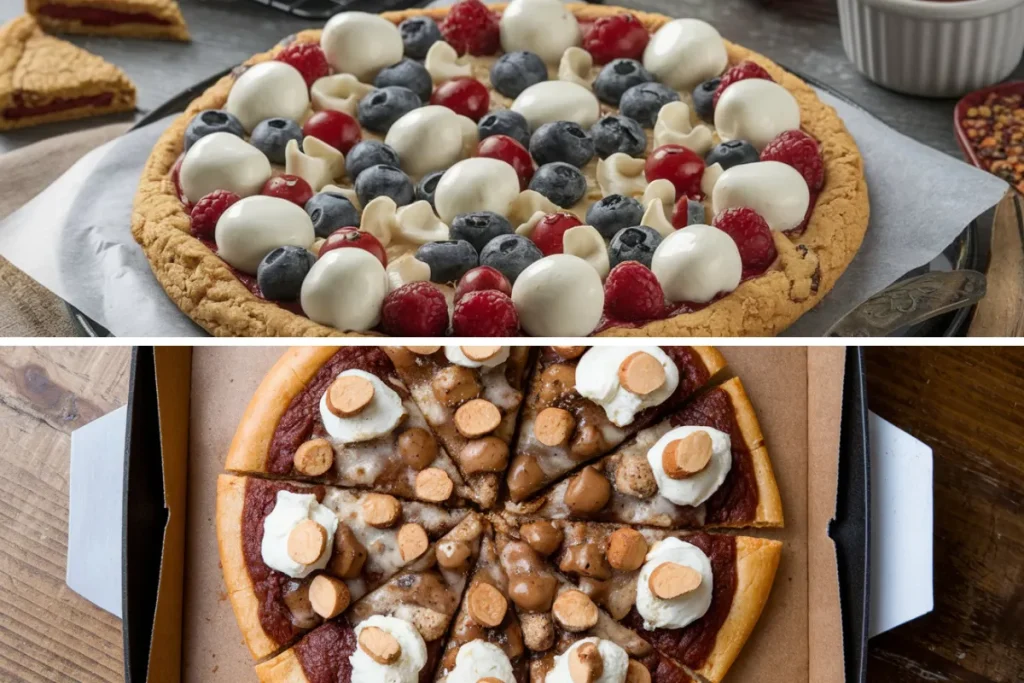 What Do You Call a Pizza Cookie?