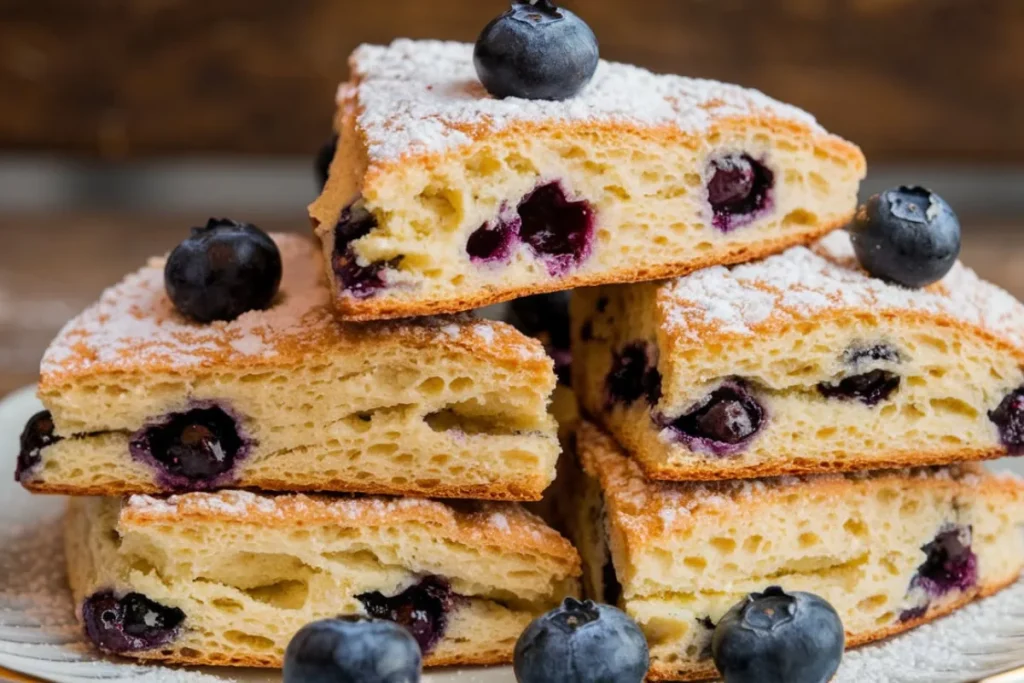 Blueberry Lemon Scones
