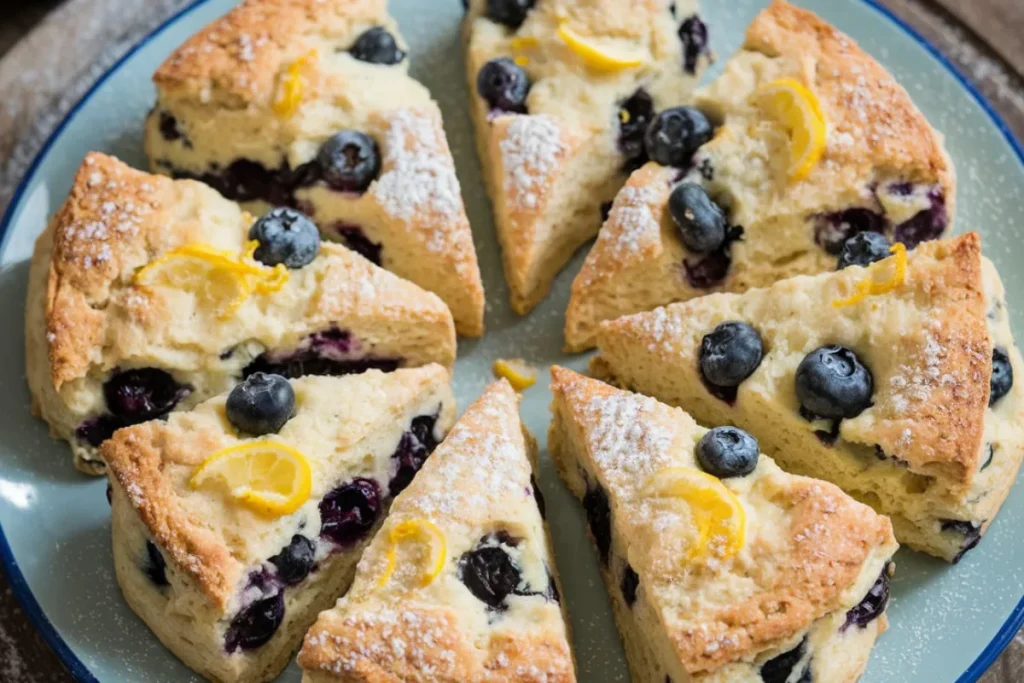 Why Do Lemon and Blueberry Go Together?