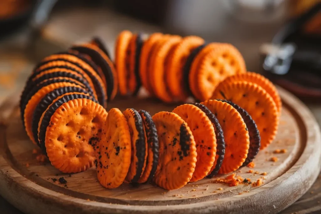 How Cheese Crackers Are Made