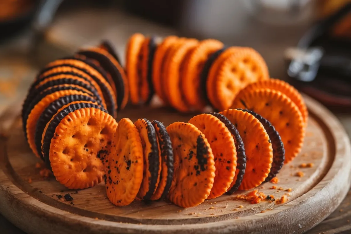 How Cheese Crackers Are Made