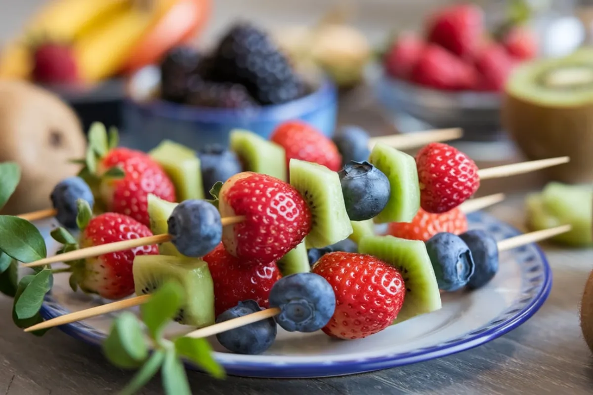 Fruit Skewers