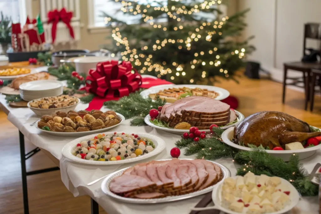 What to Bring to Work Christmas Potluck?