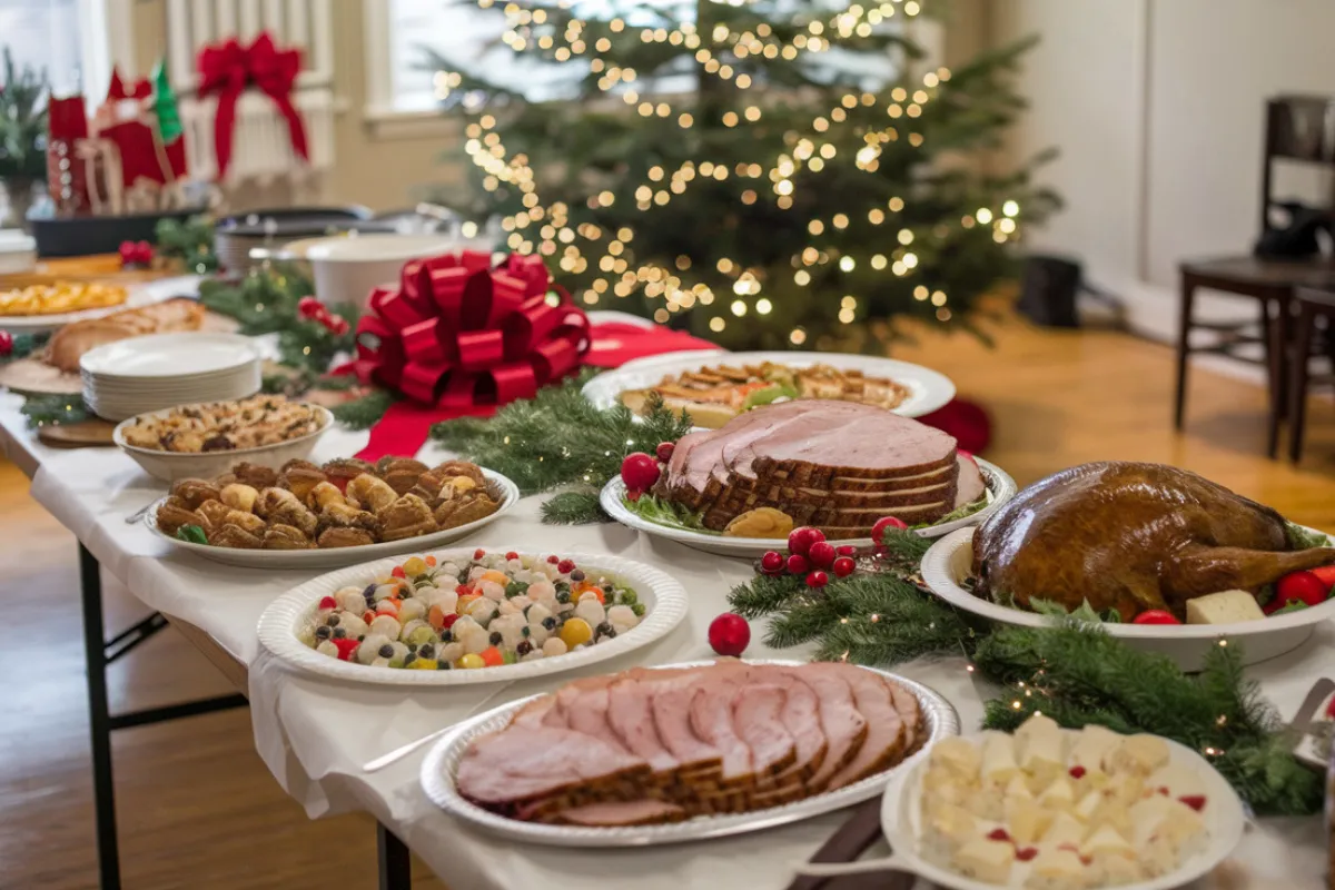 What to Bring to Work Christmas Potluck?