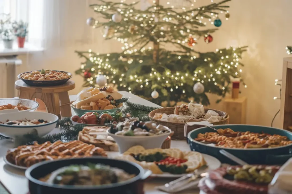 Christmas Potluck Ideas