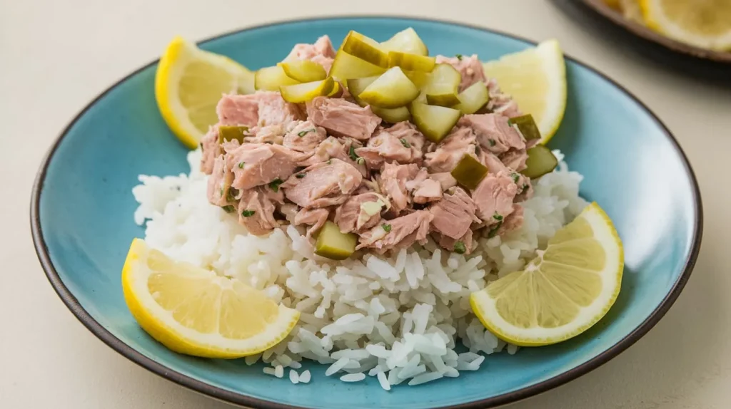 Is Tuna Good to Eat with Rice?
