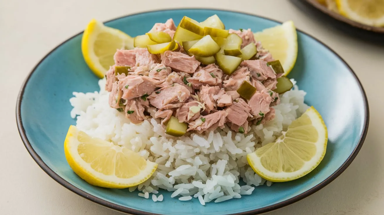 Is Tuna Good to Eat with Rice?